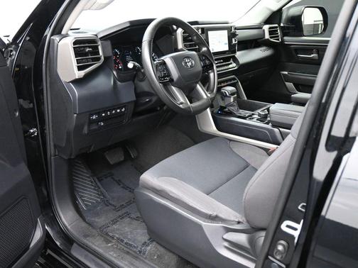 Midnight Black Metallic 2023 Toyota Tundra SR5