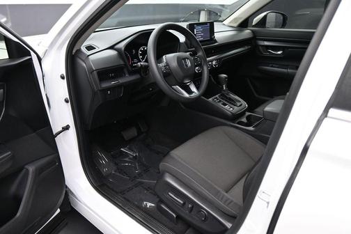 Platinum White Pearl 2023 Honda CR-V EX 2WD