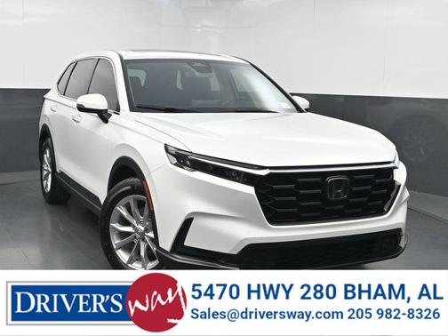 Platinum White Pearl 2023 Honda CR-V EX 2WD