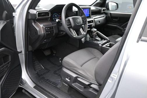 Celestial Silver Metallic 2024 Toyota Tacoma SR5