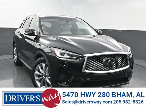 2022 INFINITI QX50 LUXE