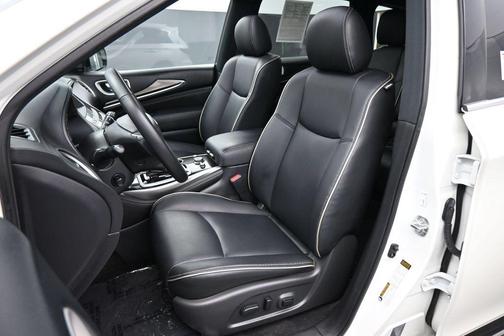 Majestic White 2020 INFINITI QX60 Luxe