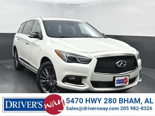 Majestic White 2020 INFINITI QX60 Luxe