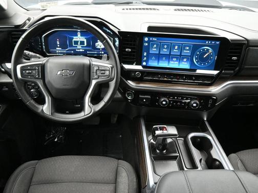Summit White 2023 Chevrolet Silverado 1500 LT Trail Boss