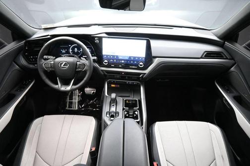 Wind Chill Pearl 2025 Lexus TX 500h F SPORT Luxury