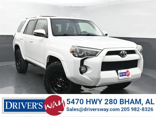 2018 Toyota 4Runner SR5 Premium