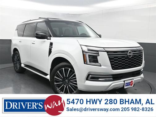 2025 Nissan Armada Platinum Reserve 2WD