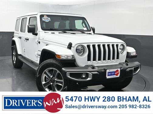 2022 Jeep Wrangler Unlimited Sahara