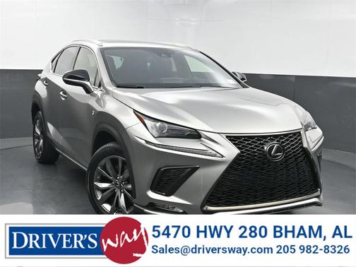 2021 Lexus NX 300 F Sport