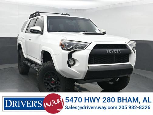 Super White 2019 Toyota 4Runner TRD Off Road Premium