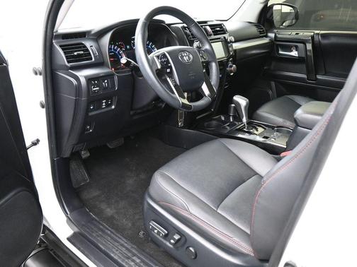 Super White 2019 Toyota 4Runner TRD Off Road Premium