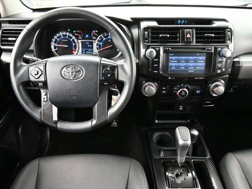 Super White 2019 Toyota 4Runner TRD Off Road Premium