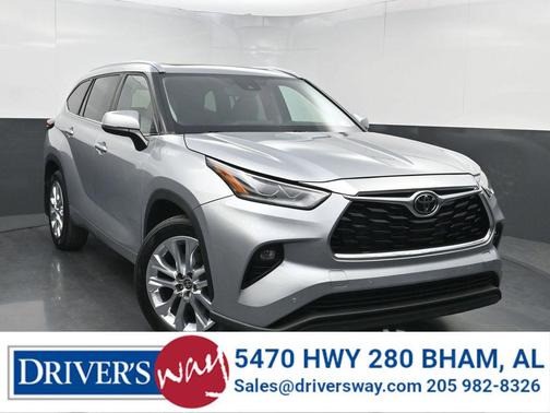 2022 Toyota Highlander Limited