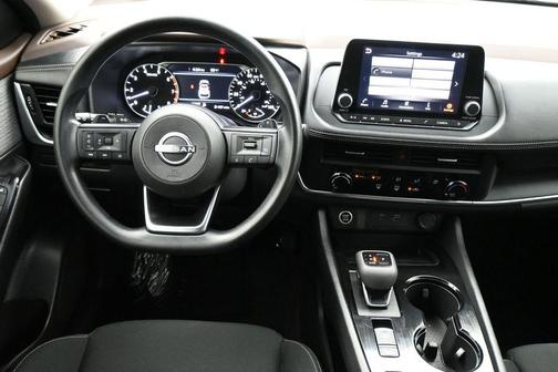 Glacier White 2023 Nissan Rogue S