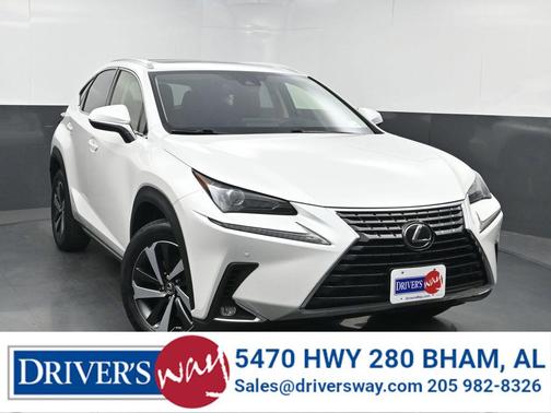 Ultra White 2021 Lexus NX 300 Base