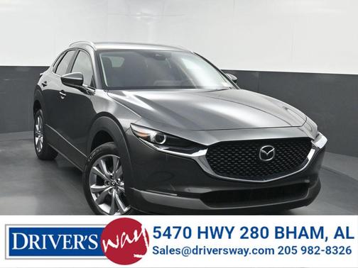 Machine Gray Metallic 2023 Mazda CX-30 2.5 S Select Package