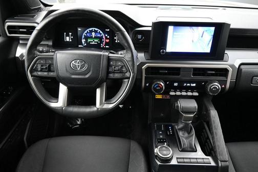 Black 2024 Toyota Tacoma SR5