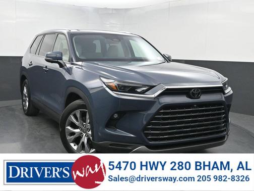 Storm Cloud 2024 Toyota Grand Highlander Limited