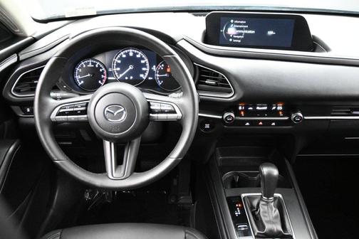 Deep Crystal Blue Mica 2023 Mazda CX-30 2.5 S Select Package