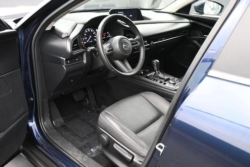 Deep Crystal Blue Mica 2023 Mazda CX-30 2.5 S Select Package
