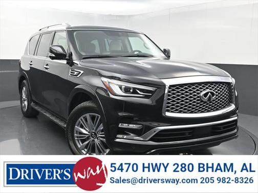 2024 INFINITI QX80 Luxe