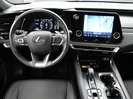 Cloudburst Gray 2024 Lexus RX 350 Premium