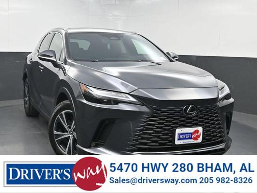 Cloudburst Gray 2024 Lexus RX 350 Premium