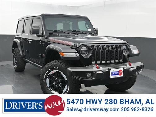 2022 Jeep Wrangler Unlimited Rubicon
