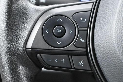 White 2022 Toyota RAV4 Hybrid XLE