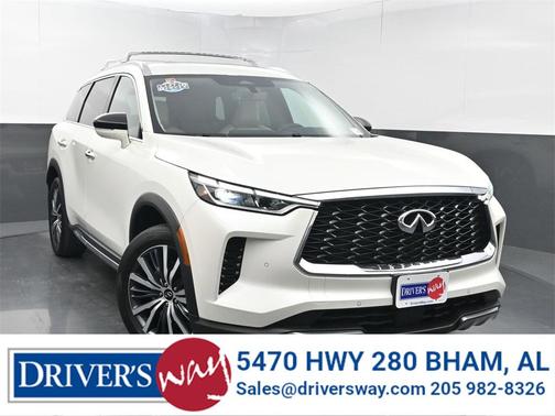 2024 INFINITI QX60 SENSORY