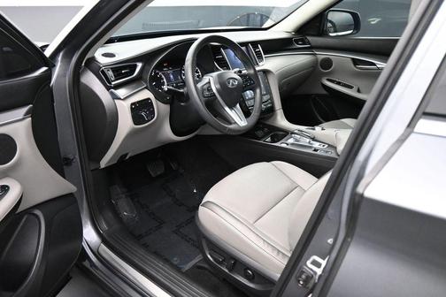 Graphite Shadow 2023 INFINITI QX50 LUXE