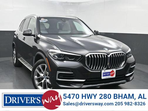 Dark Graphite Metallic 2023 BMW X5 xDrive40i