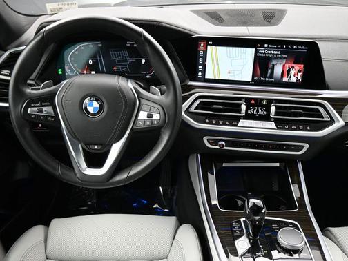 Dark Graphite Metallic 2023 BMW X5 xDrive40i