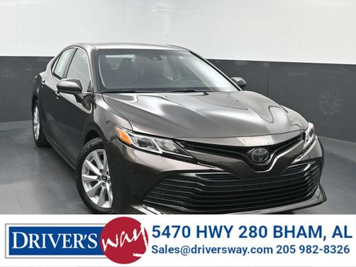 Brown Stone 2018 Toyota Camry LE