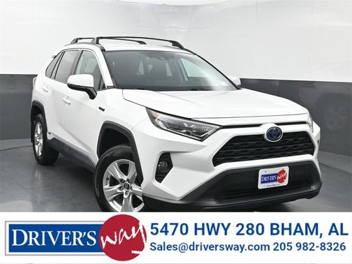 2020 Toyota RAV4 Hybrid XLE