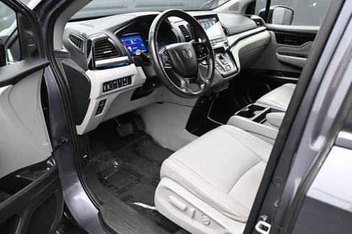 Modern Steel Metallic 2023 Honda Odyssey Touring