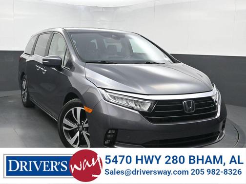 Modern Steel Metallic 2023 Honda Odyssey Touring