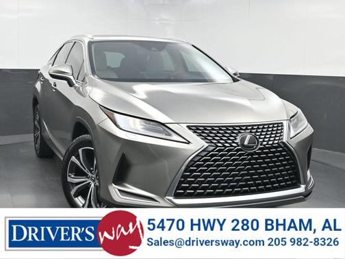 Atomic Silver 2021 Lexus RX 350 Base