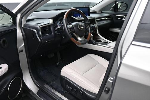Atomic Silver 2021 Lexus RX 350 Base