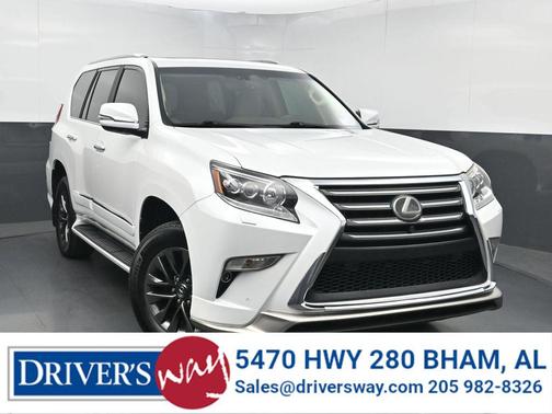 Starfire Pearl 2019 Lexus GX 460 Luxury