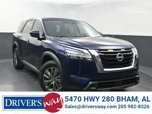 2022 Nissan Pathfinder S 4WD