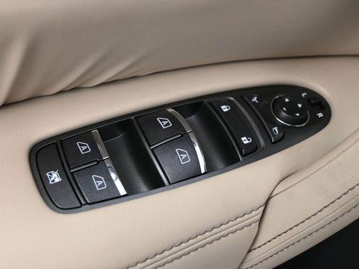 Aspen White 2024 Nissan Armada Platinum 2WD