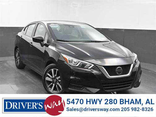2022 Nissan Versa 1.6 SV