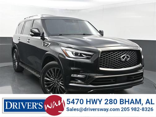 2024 INFINITI QX80 Sensory