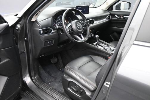 Machine Gray 2023 Mazda CX-5 2.5 S Preferred Package