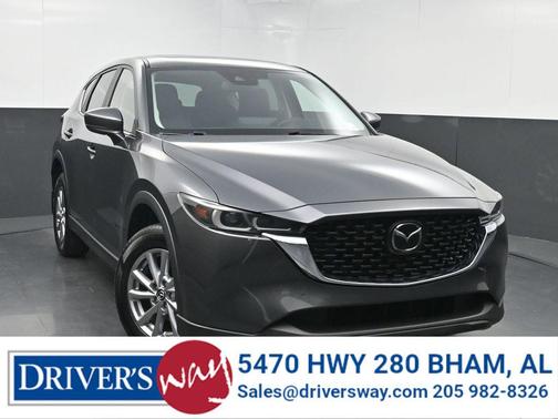 Machine Gray 2023 Mazda CX-5 2.5 S Preferred Package