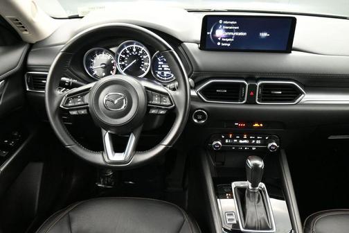 Machine Gray 2023 Mazda CX-5 2.5 S Preferred Package