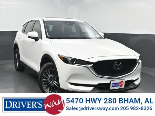 Snowflake White Pearl Mica 2019 Mazda CX-5 Touring