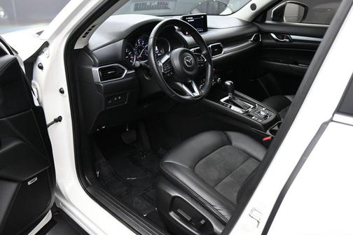 Snowflake White Pearl Mica 2019 Mazda CX-5 Touring