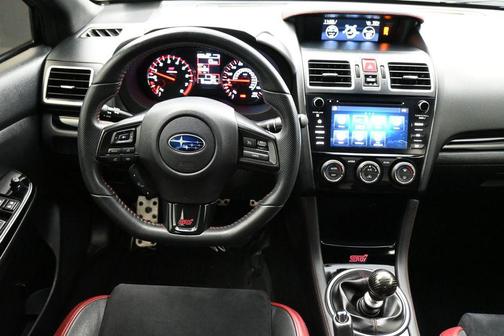 Crystal Black Silica 2020 Subaru WRX STI Base